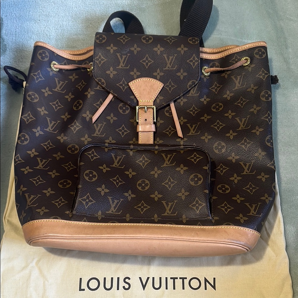 Louis Vuitton Monogram Backpack